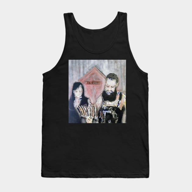 Barnyard stompers Tank Top by Mike Nesloney Art